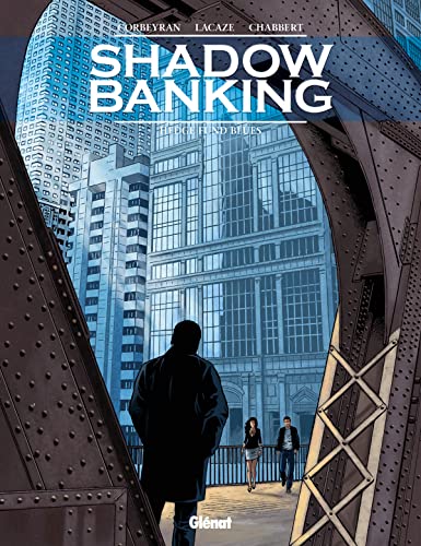 Shadow Banking #4 cover