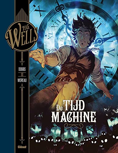 H. G. Wells #3 cover