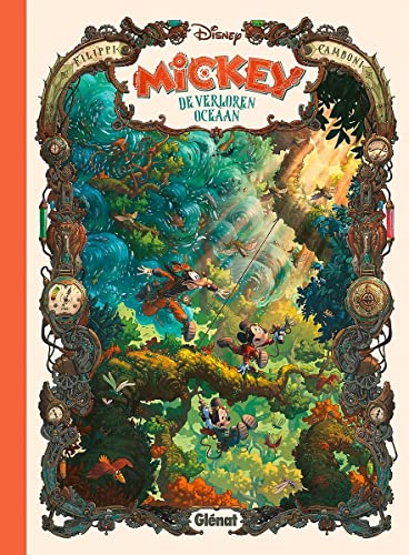 Mickey - De verloren oceaan #[nn] cover
