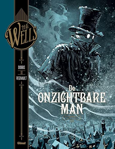 H. G. Wells #4 cover
