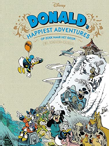 Donald's happiest adventures - Op zoek naar het geluk #[nn] cover