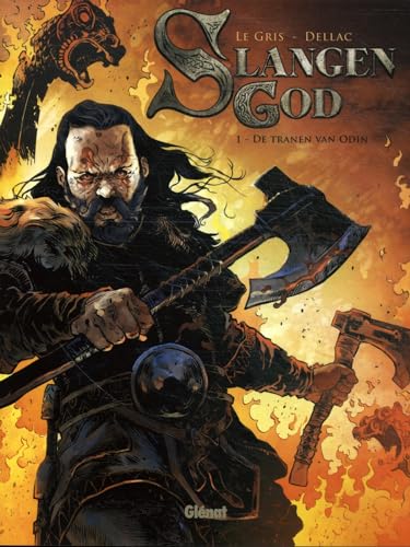 Slangengod #1 cover