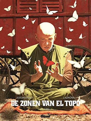 De zonen van El Topo #2 cover