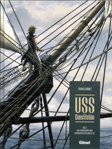 USS Constitution #1 cover