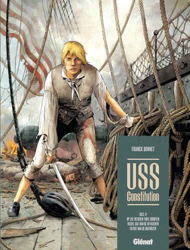 USS Constitution #2 cover