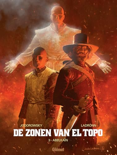 De zonen van El Topo #3 cover