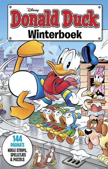 Donald Duck Winterboek