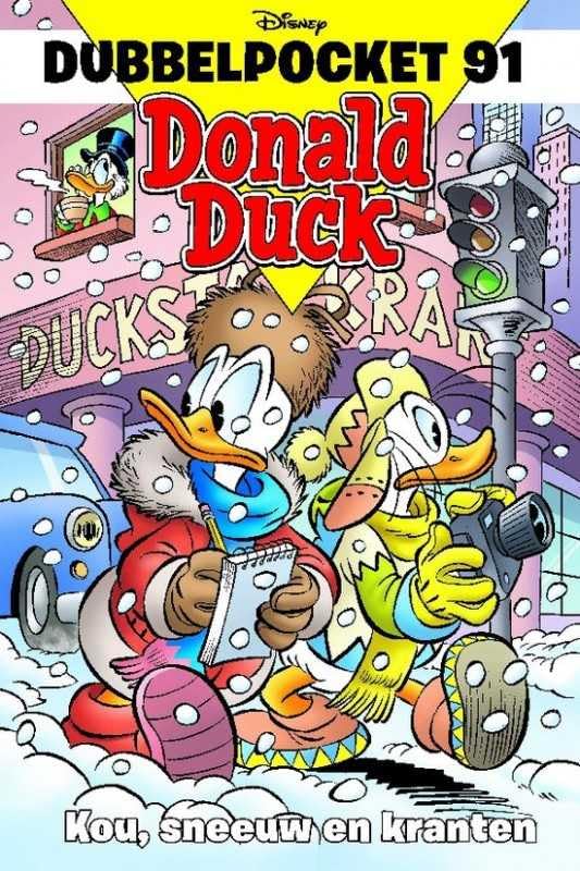 Donald Duck Dubbelpocket