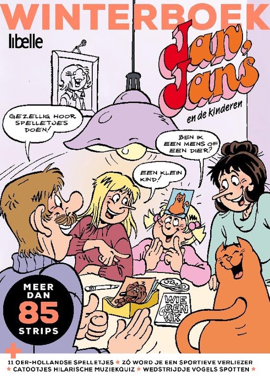 Jan, Jans en de kinderen Winterboek #2023