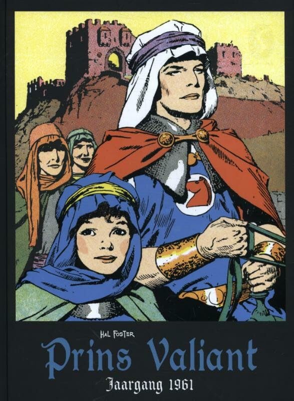 Prins Valiant #25 cover