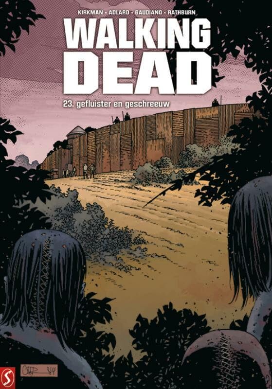 Walking Dead #23 cover