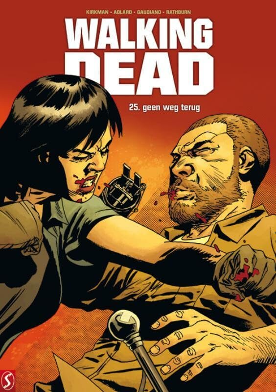 Walking Dead #25 cover