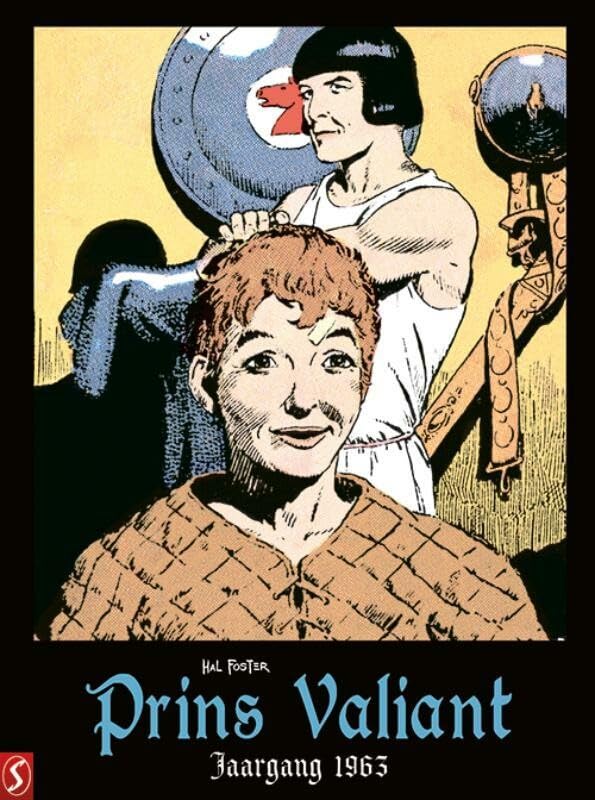 Prins Valiant #27 cover