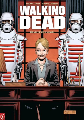 Walking Dead #30 cover