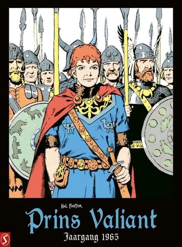 Prins Valiant #29 cover