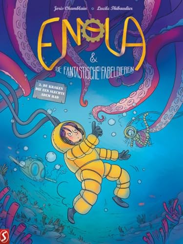 Enola & De fantastische fabeldieren #3 cover