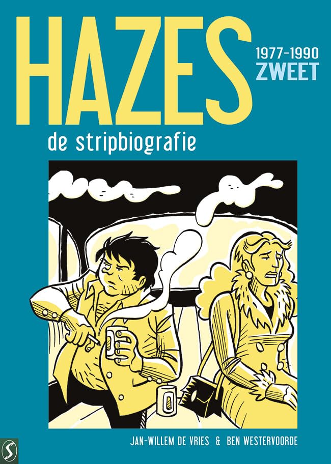 Hazes de stripbiografie #2