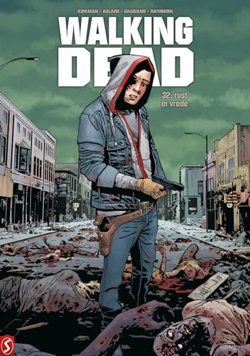 Walking Dead #32 cover