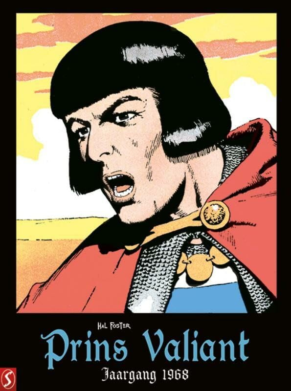 Prins Valiant #32 cover
