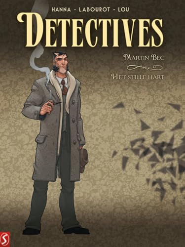Detectives #4 cover