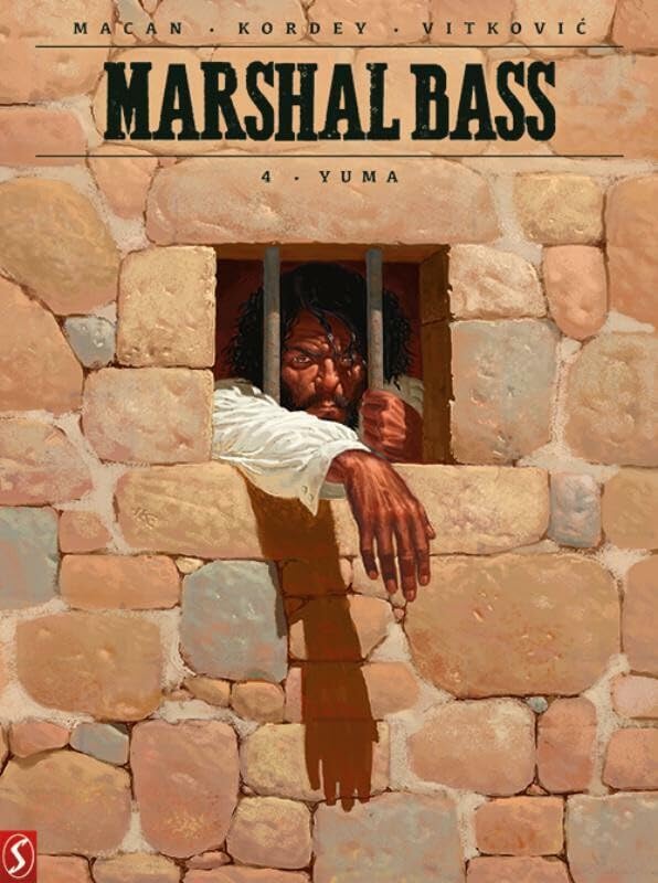Marshal Bass #4 cover