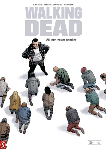 Walking Dead #28 cover