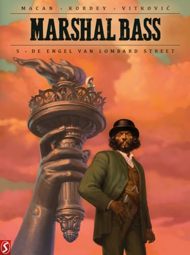Marshal Bass #5 cover
