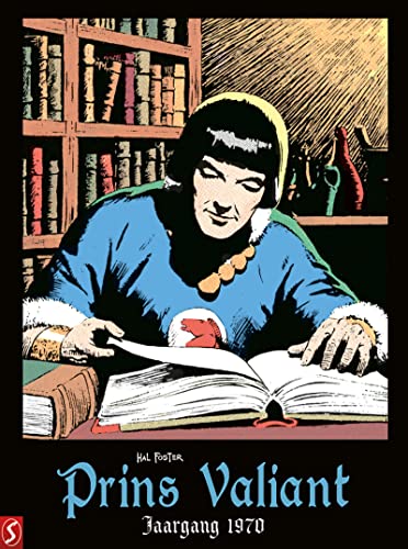 Prins Valiant #34 cover
