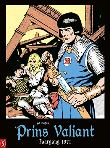 Prins Valiant #35 cover