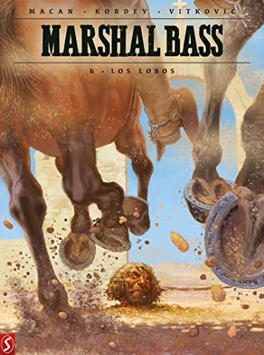 Marshal Bass #6 cover