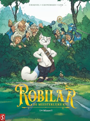 Robilar, de meesterlijke kat