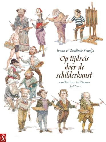 Op tijdreis door de schilderkunst #2 cover