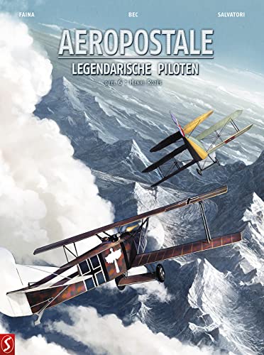 Aeropostale - Legendarische piloten #6
