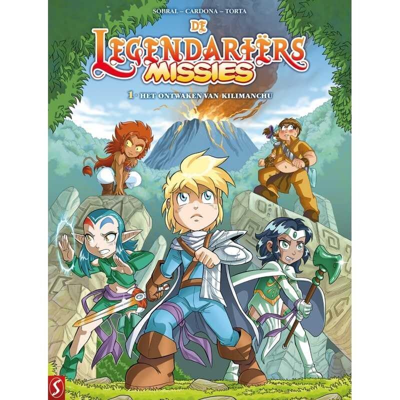 De legendariërs - Missies