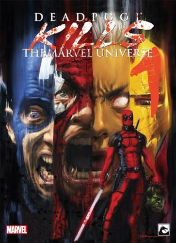 Deadpool kills the Marvel universe #1 cover