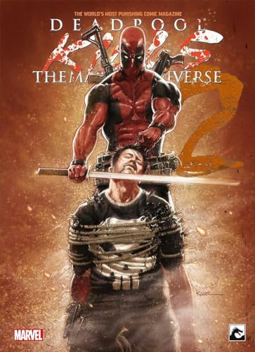 Deadpool kills the Marvel universe #2 cover