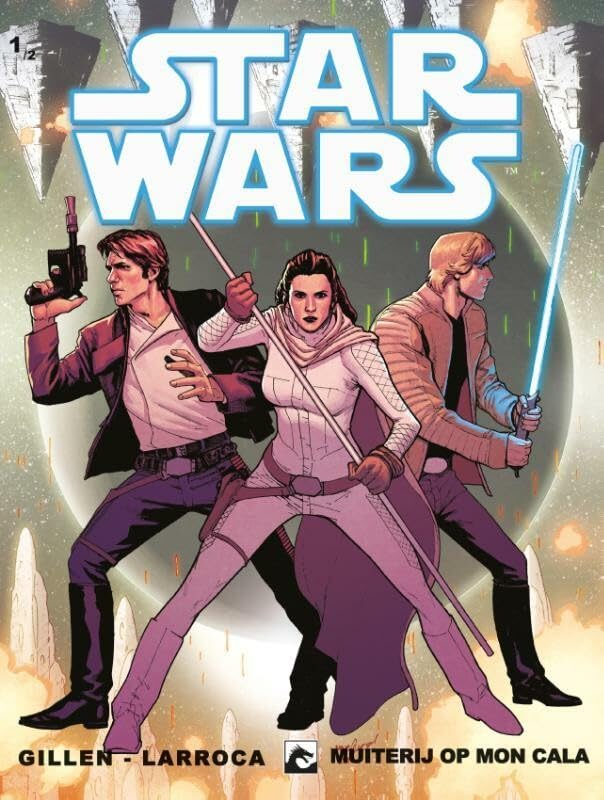 Star Wars - Muiterij op Mon Cala #1 cover