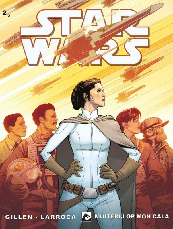 Star Wars - Muiterij op Mon Cala #2 cover