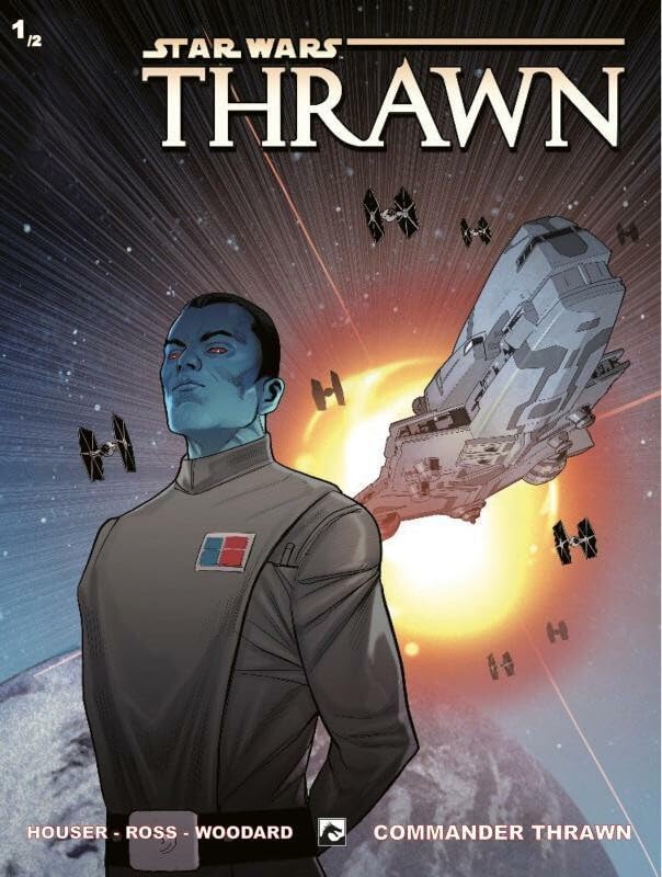 Star Wars Thrawn - Commander Thrawn #1 cover