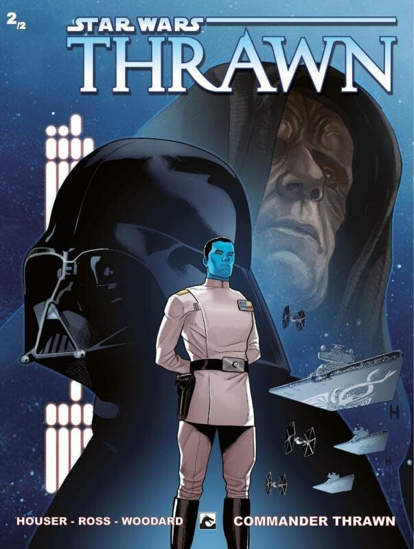 Star Wars Thrawn - Commander Thrawn #2 cover