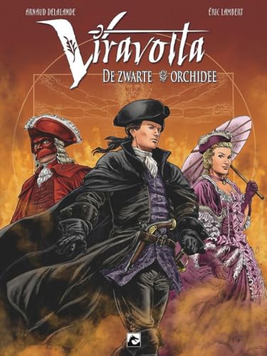Viravolta #1 cover