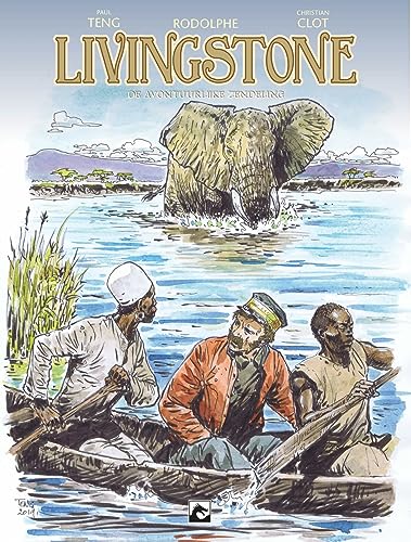 Livingstone de avontuurlijke zendeling #[nn] cover
