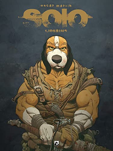 Solo #1 cover