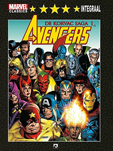 Avengers - De Korvac Saga #1 cover