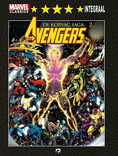 Avengers - De Korvac Saga #2 cover