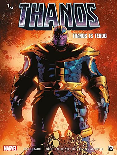 Thanos - Thanos is terug #1 cover