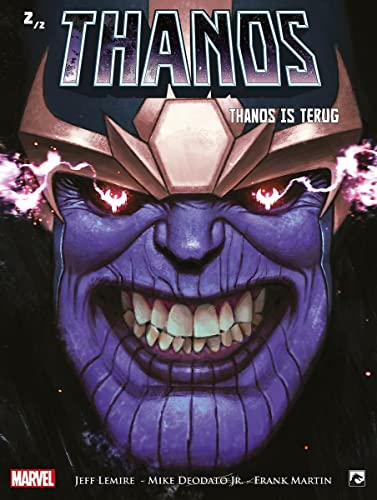 Thanos - Thanos is terug #2 cover