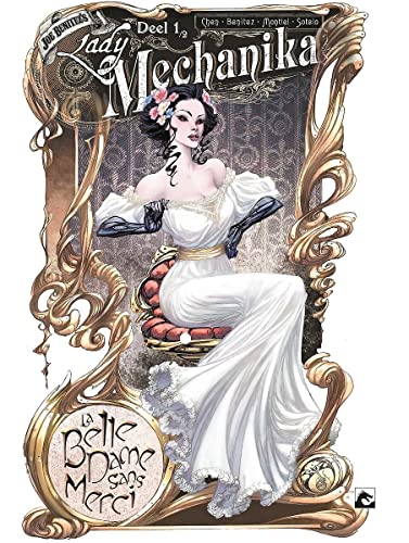 Lady Mechanika La Belle Dame sans Merci #1 cover