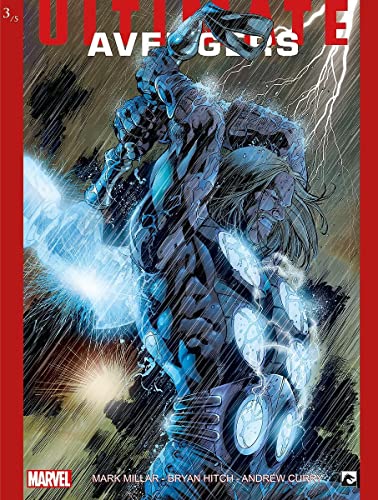 Ultimate Avengers #3 cover