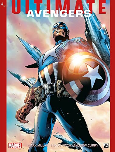 Ultimate Avengers #4 cover